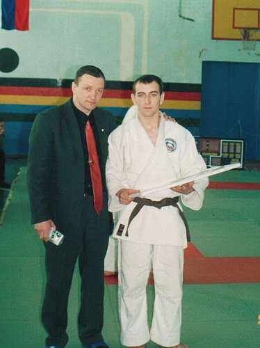 Дзюдо и самбо