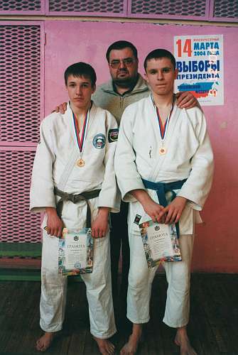 Дзюдо и самбо