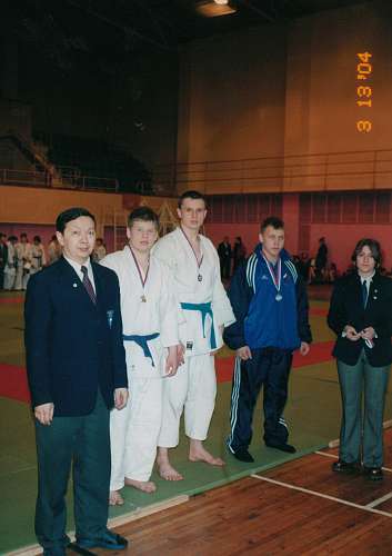 Дзюдо и самбо