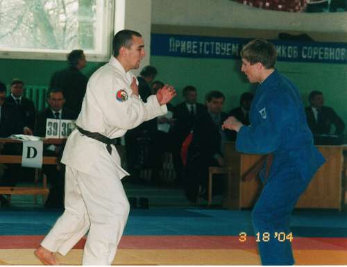 Дзюдо и самбо