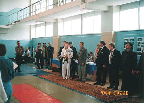 VII-й традиционный турнир по дзюдо 
