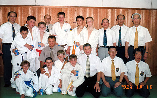 Поездка в Японию по Соглашению об обмене детскими спортинвыми делегациями между Сахалинской областью и префектурой Хоккайдо