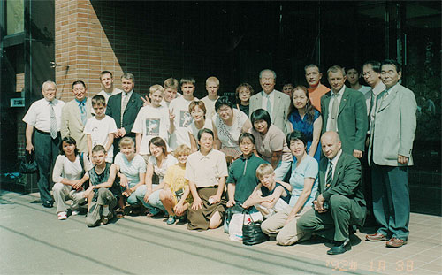 Поездка в Японию по Соглашению об обмене детскими спортинвыми делегациями между Сахалинской областью и префектурой Хоккайдо