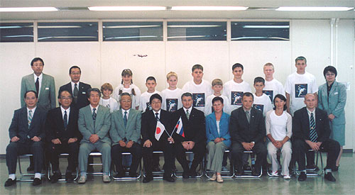 Поездка в Японию по Соглашению об обмене детскими спортинвыми делегациями между Сахалинской областью и префектурой Хоккайдо