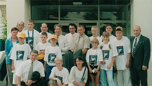 Поездка в Японию по Соглашению об обмене детскими спортинвыми делегациями между Сахалинской областью и префектурой Хоккайдо