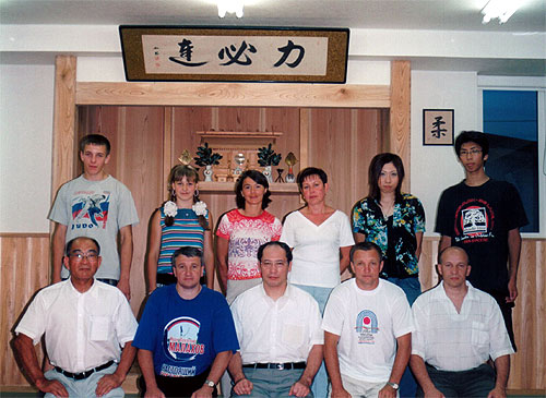 Поездка в Японию по Соглашению об обмене детскими спортинвыми делегациями между Сахалинской областью и префектурой Хоккайдо