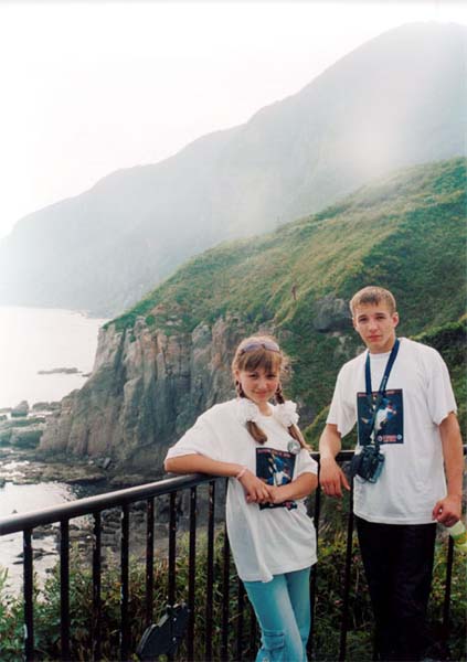 Поездка в Японию по Соглашению об обмене детскими спортинвыми делегациями между Сахалинской областью и префектурой Хоккайдо
