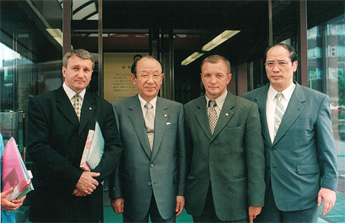 Поездка в Японию по Соглашению об обмене детскими спортинвыми делегациями между Сахалинской областью и префектурой Хоккайдо
