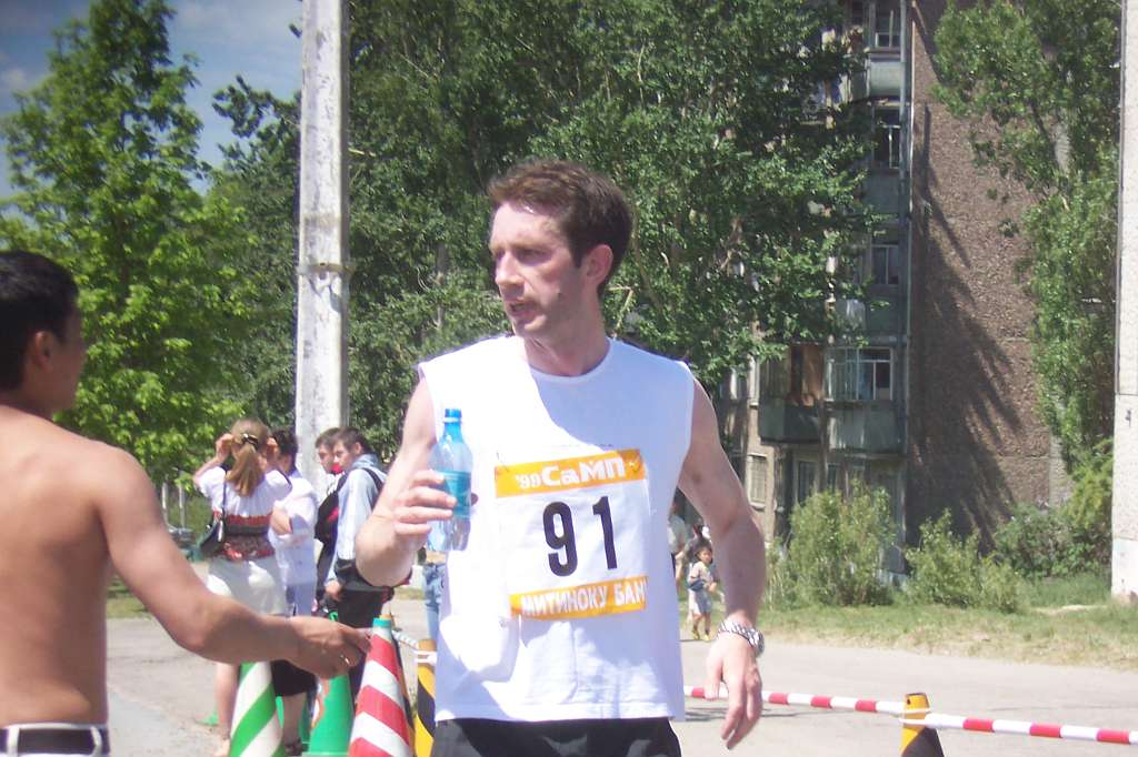 VIII Международный легкоатлетический пробег