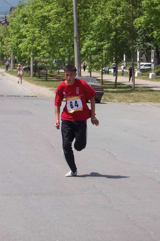 VIII Международный легкоатлетический пробег