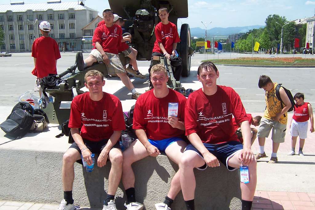 VIII Международный легкоатлетический пробег