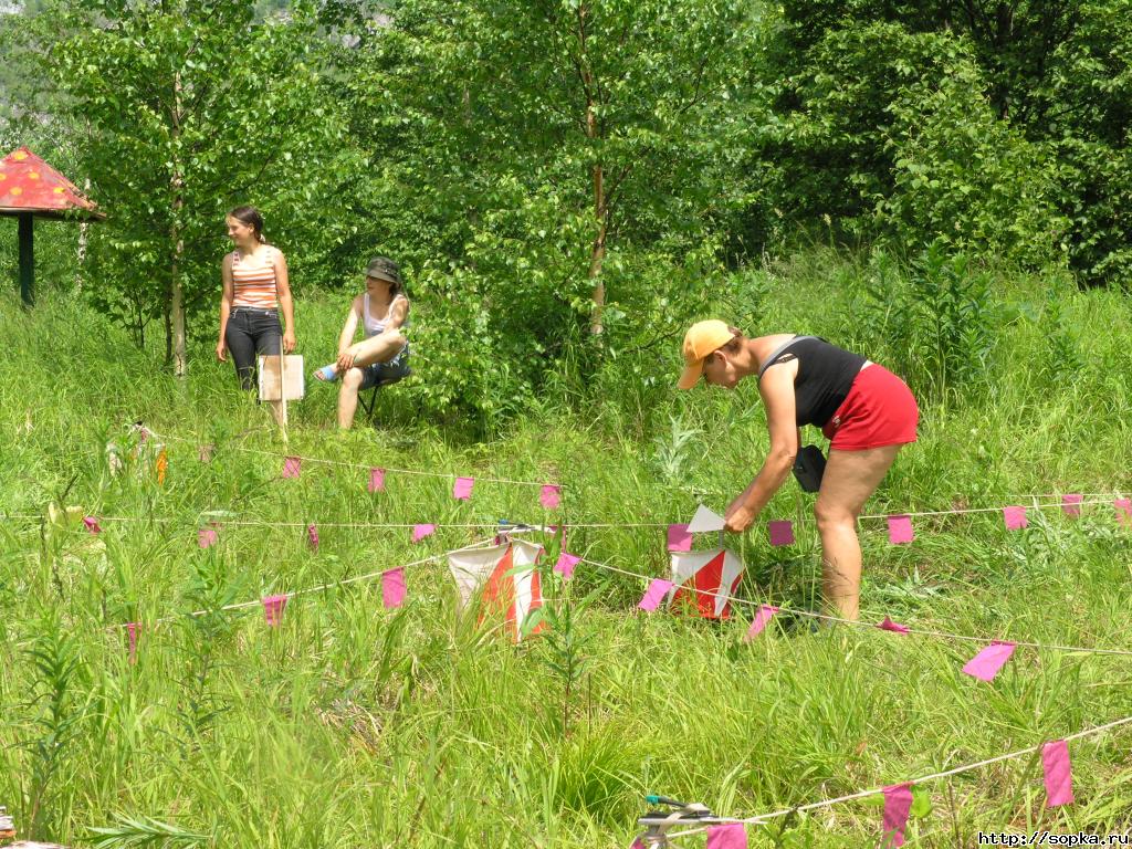 Учебно-тренировочный лагерь у подножия горы Вайда