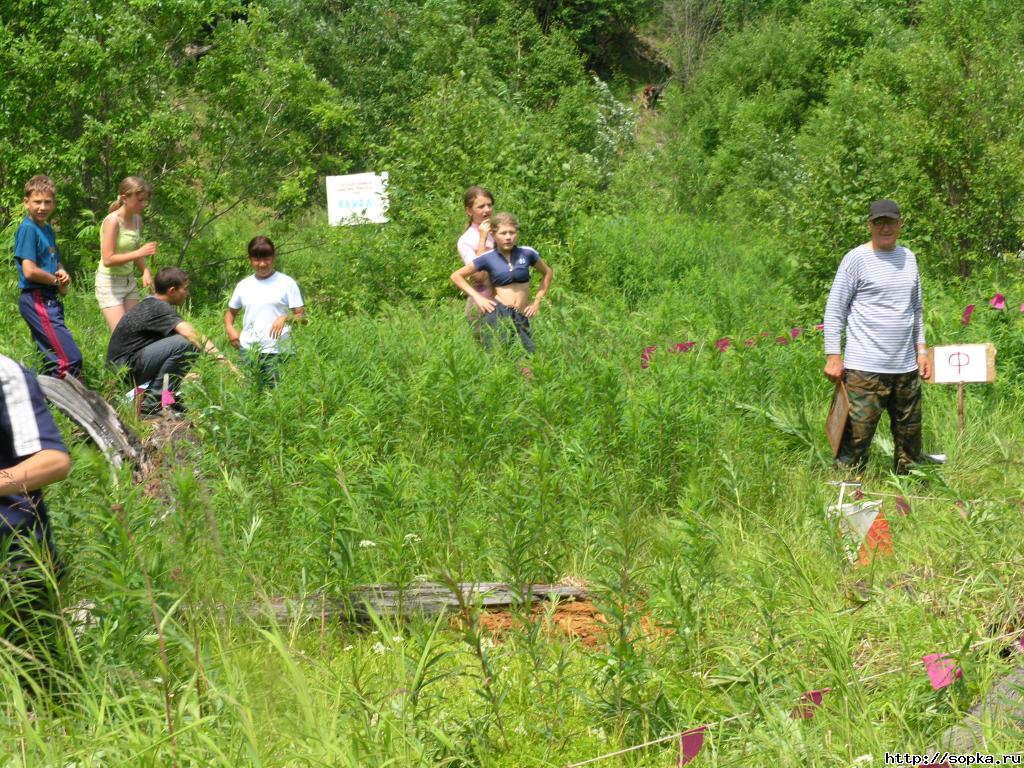 Учебно-тренировочный лагерь у подножия горы Вайда
