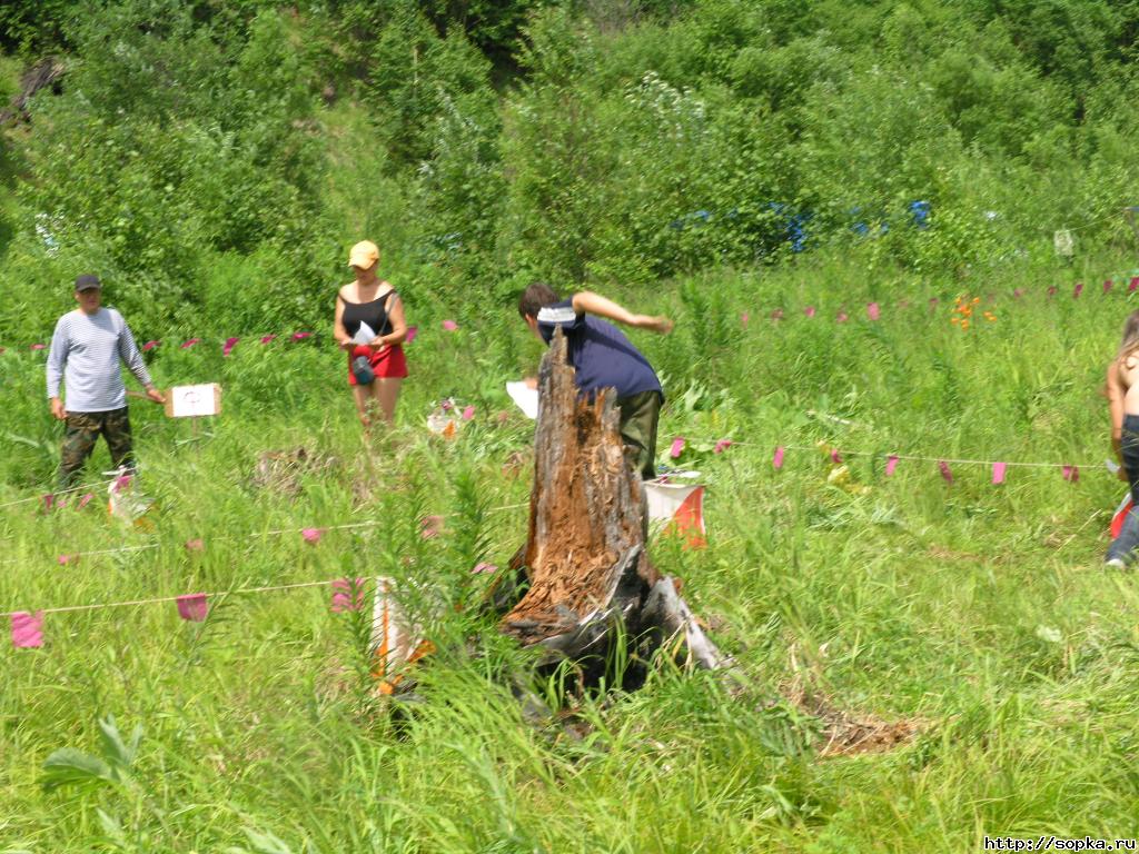 Учебно-тренировочный лагерь у подножия горы Вайда