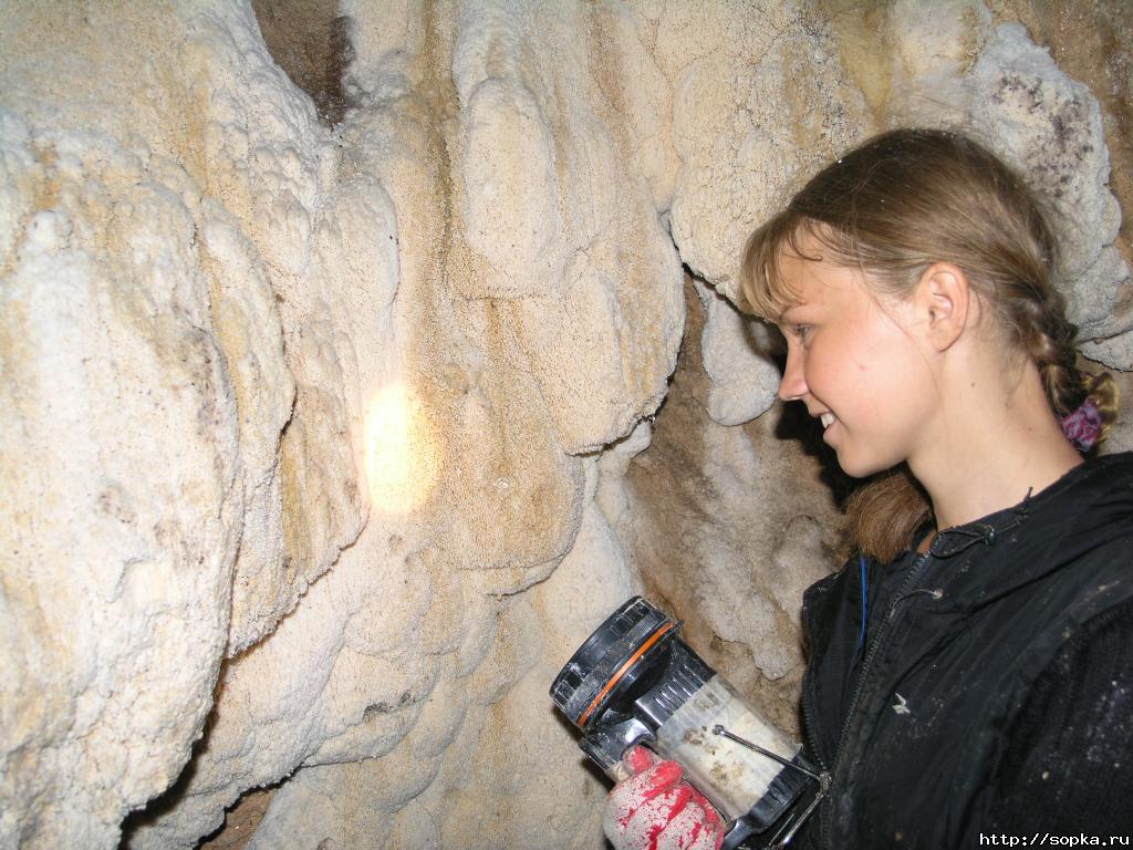 В пещерах горы Вайда