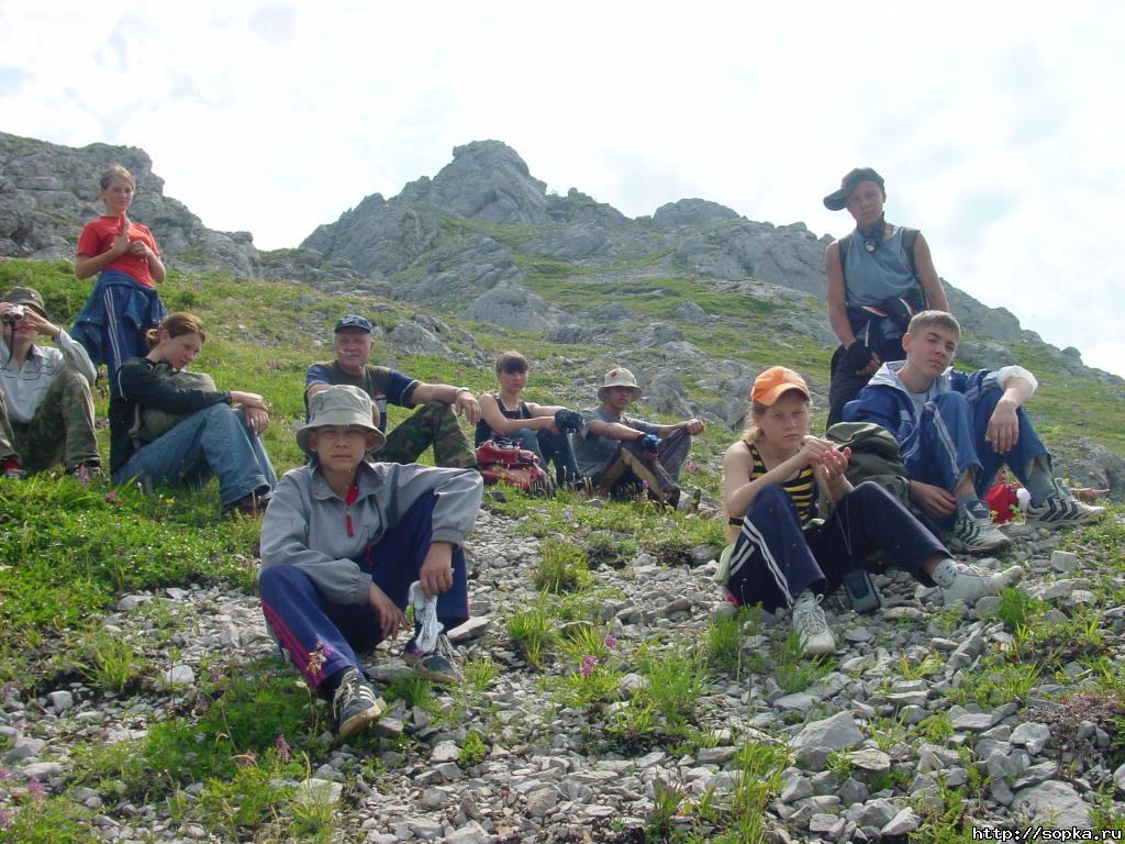 Учебно-тренировочный лагерь у подножия горы Вайда
