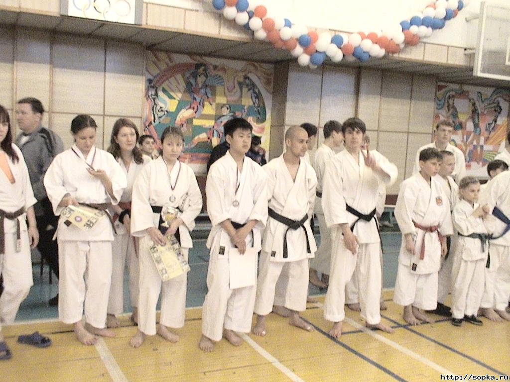 Турнир по каратэ-до Сетокан (версия SKIF) памяти Ю.Емца - 2005