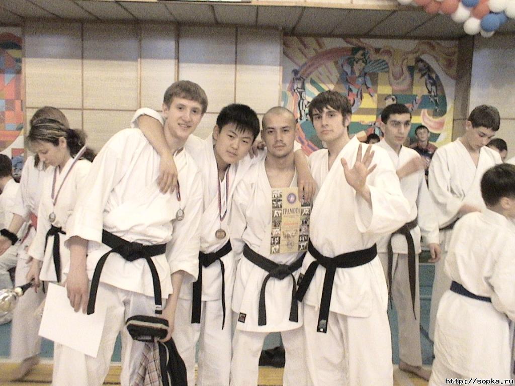 Турнир по каратэ-до Сетокан (версия SKIF) памяти Ю.Емца - 2005