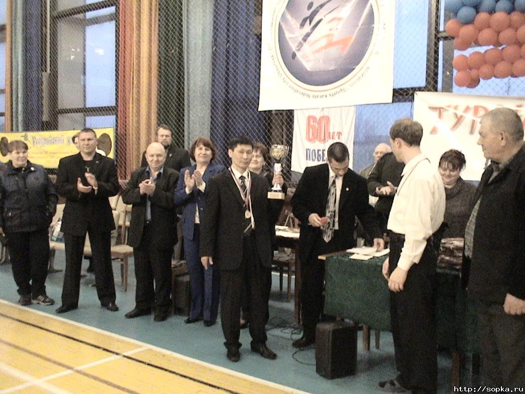 Турнир по каратэ-до Сетокан (версия SKIF) памяти Ю.Емца - 2005