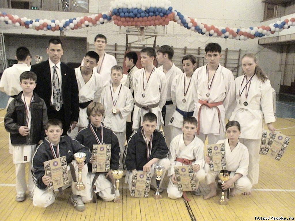 Турнир по каратэ-до Сетокан (версия SKIF) памяти Ю.Емца - 2005