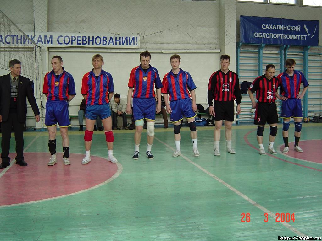 Традиционный турнир памяти Николая Ельчанинова, 2004г.