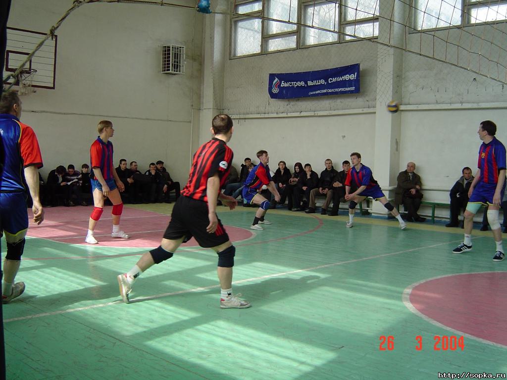 Традиционный турнир памяти Николая Ельчанинова, 2004г.