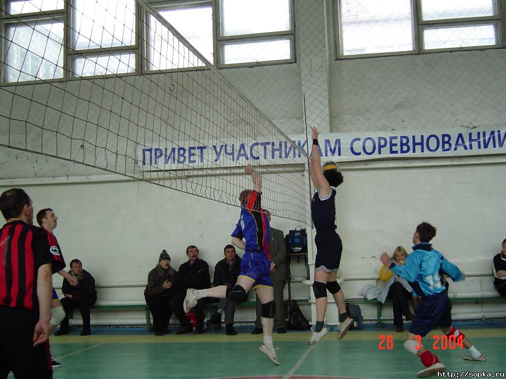 Традиционный турнир памяти Николая Ельчанинова, 2004г.