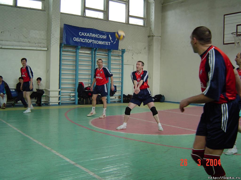 Традиционный турнир памяти Николая Ельчанинова, 2004г.