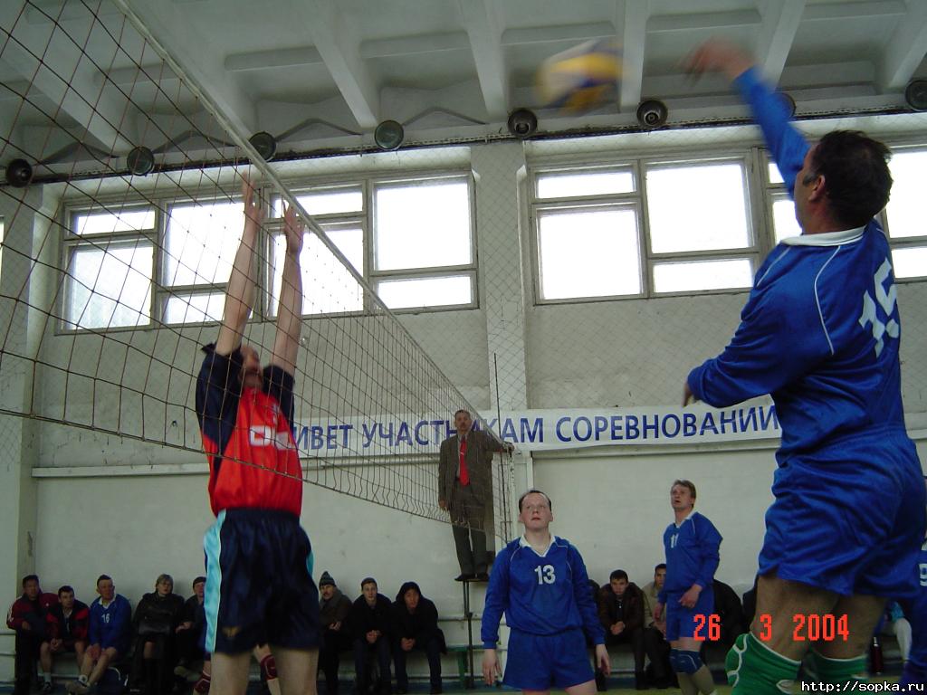 Традиционный турнир памяти Николая Ельчанинова, 2004г.