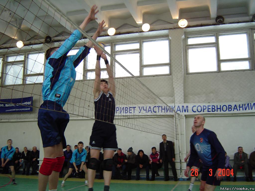 Традиционный турнир памяти Николая Ельчанинова, 2004г.