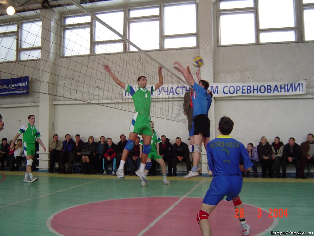 Традиционный турнир памяти Николая Ельчанинова, 2004г.