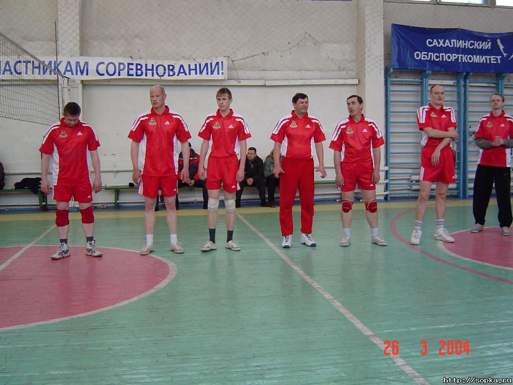 Традиционный турнир памяти Николая Ельчанинова, 2004г.