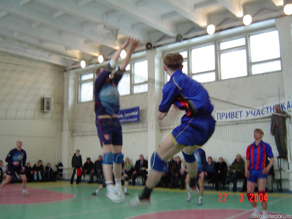 Традиционный турнир памяти Николая Ельчанинова, 2004г.