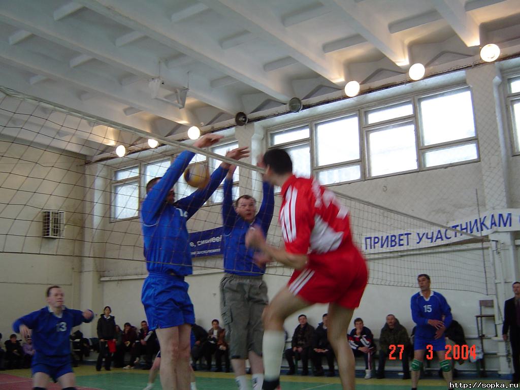 Традиционный турнир памяти Николая Ельчанинова, 2004г.