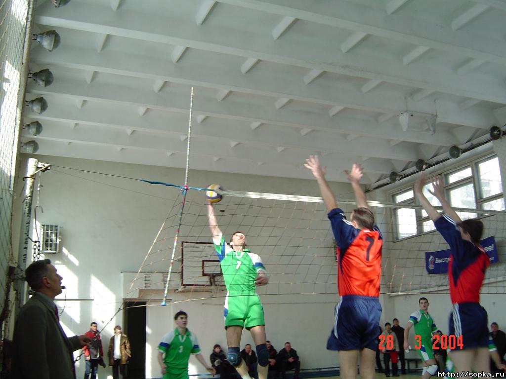 Традиционный турнир памяти Николая Ельчанинова, 2004г.