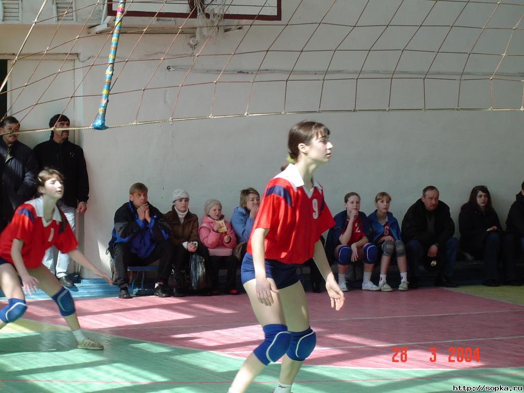 Традиционный турнир памяти Николая Ельчанинова, 2004г.