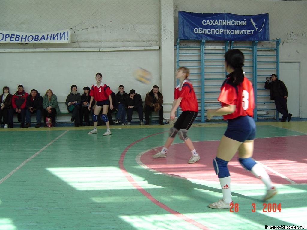 Традиционный турнир памяти Николая Ельчанинова, 2004г.