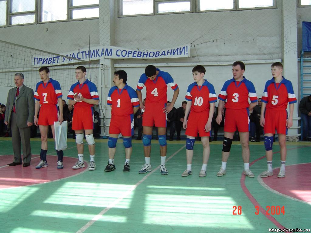 Традиционный турнир памяти Николая Ельчанинова, 2004г.