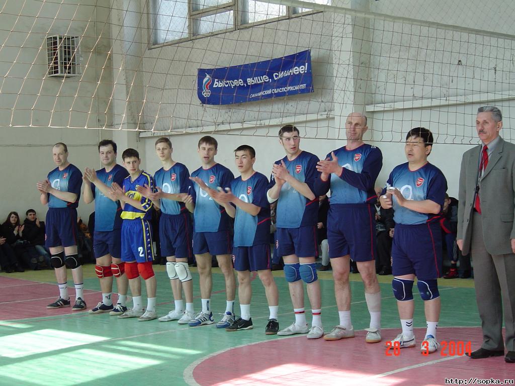 Традиционный турнир памяти Николая Ельчанинова, 2004г.