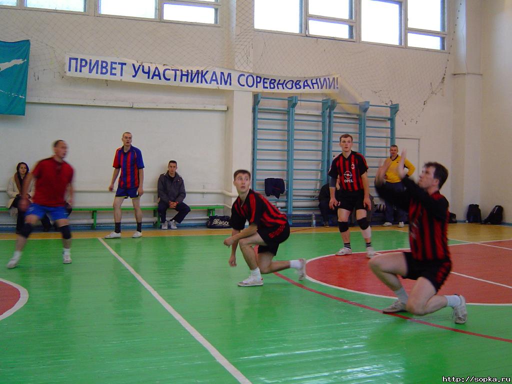 Турнир на призы Сахалинской федерации волейбола