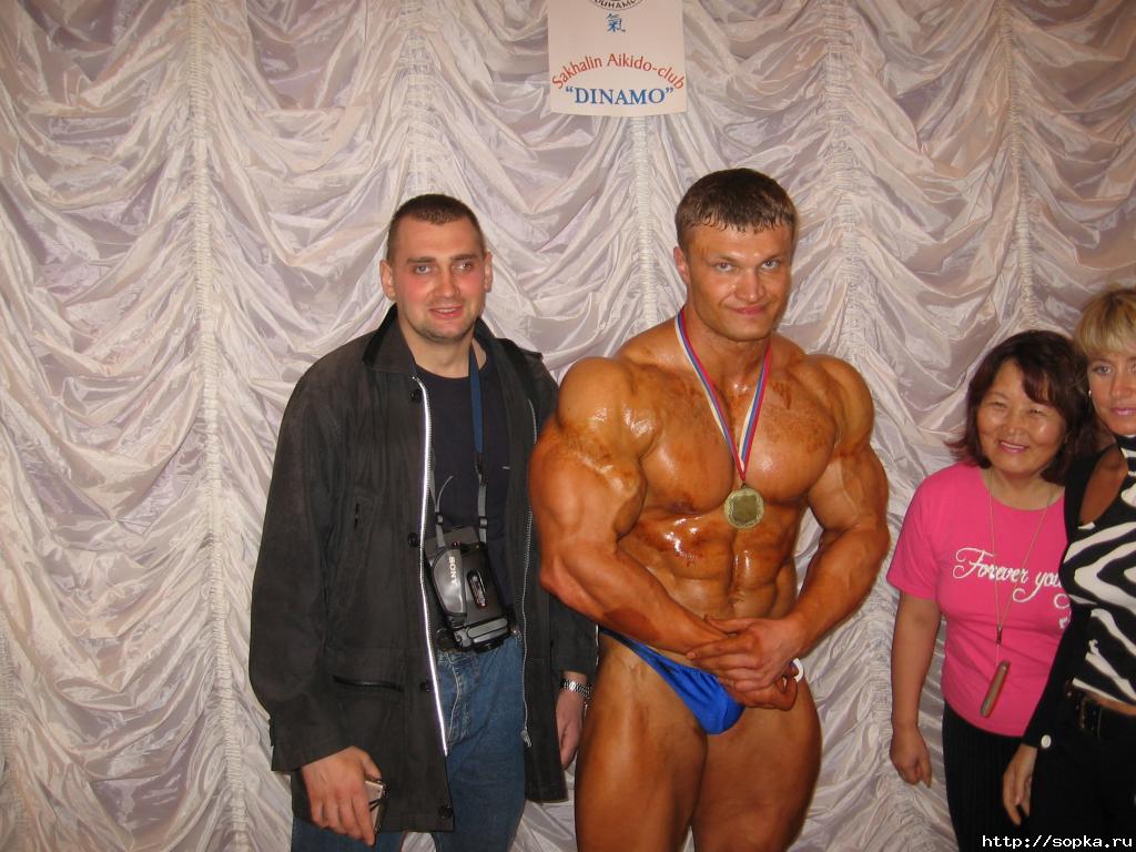 Чемпионат Дальнего Востока по бодибилдингу и фитнесу - 2005