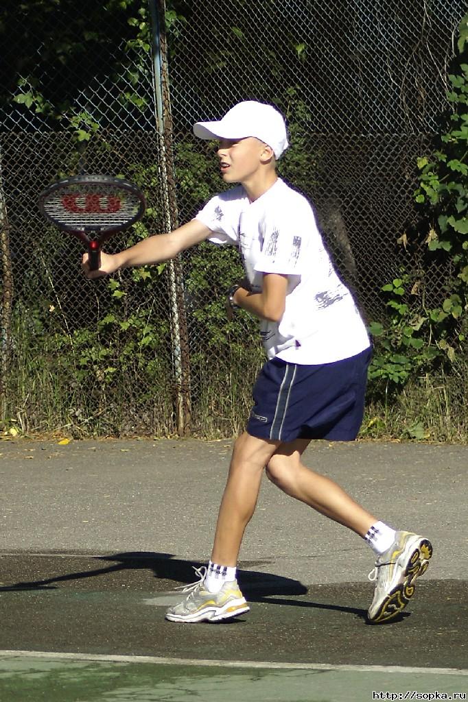 Открытое Первенство Южно-Сахалинска по теннису (дети, юноши) - 2005