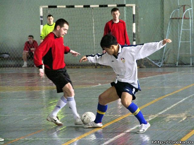 Кубок начальника СахЖД по мини-футболу - 2006