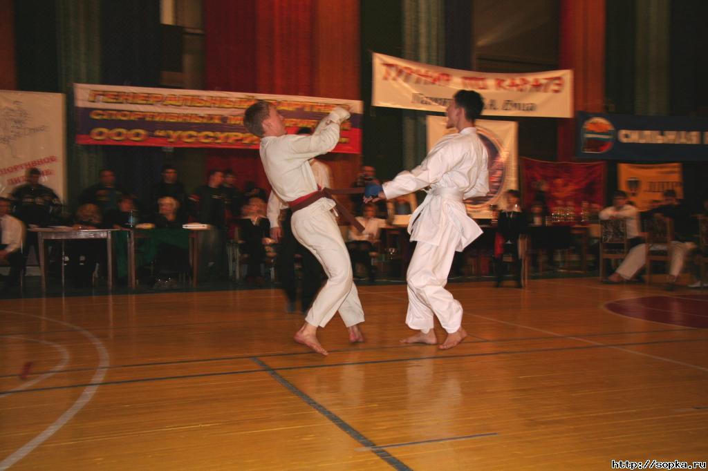 II открытый Чемпионат и Первенство Дальнего Востока по каратэ (SKIF) памяти Ю.А.Емца