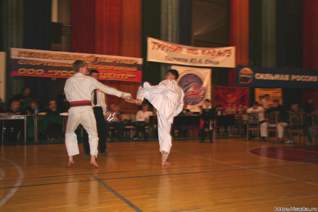 II открытый Чемпионат и Первенство Дальнего Востока по каратэ (SKIF) памяти Ю.А.Емца