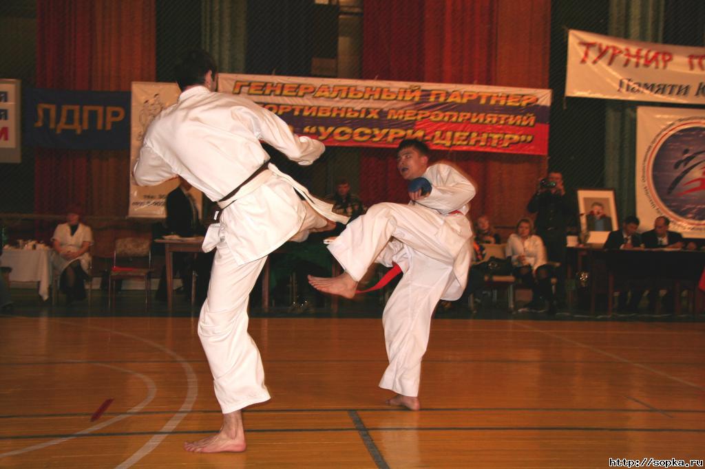 II открытый Чемпионат и Первенство Дальнего Востока по каратэ (SKIF) памяти Ю.А.Емца