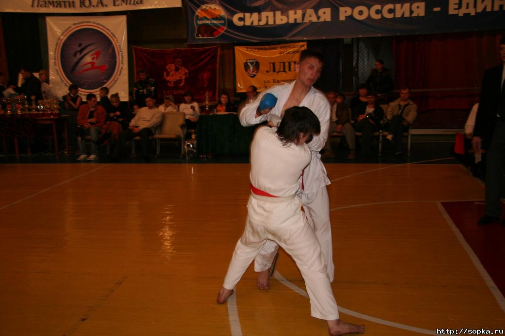 II открытый Чемпионат и Первенство Дальнего Востока по каратэ (SKIF) памяти Ю.А.Емца