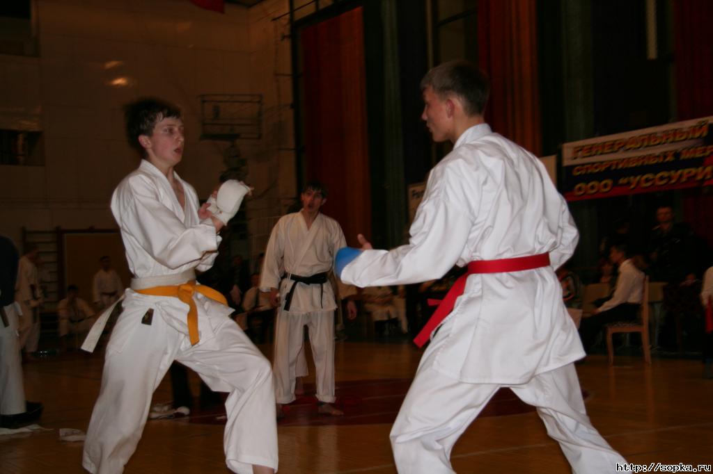 II открытый Чемпионат и Первенство Дальнего Востока по каратэ (SKIF) памяти Ю.А.Емца