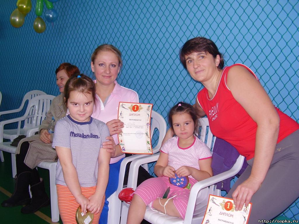 Спортивный праздник "Мама, папа, я - спортивная семья" - 2006