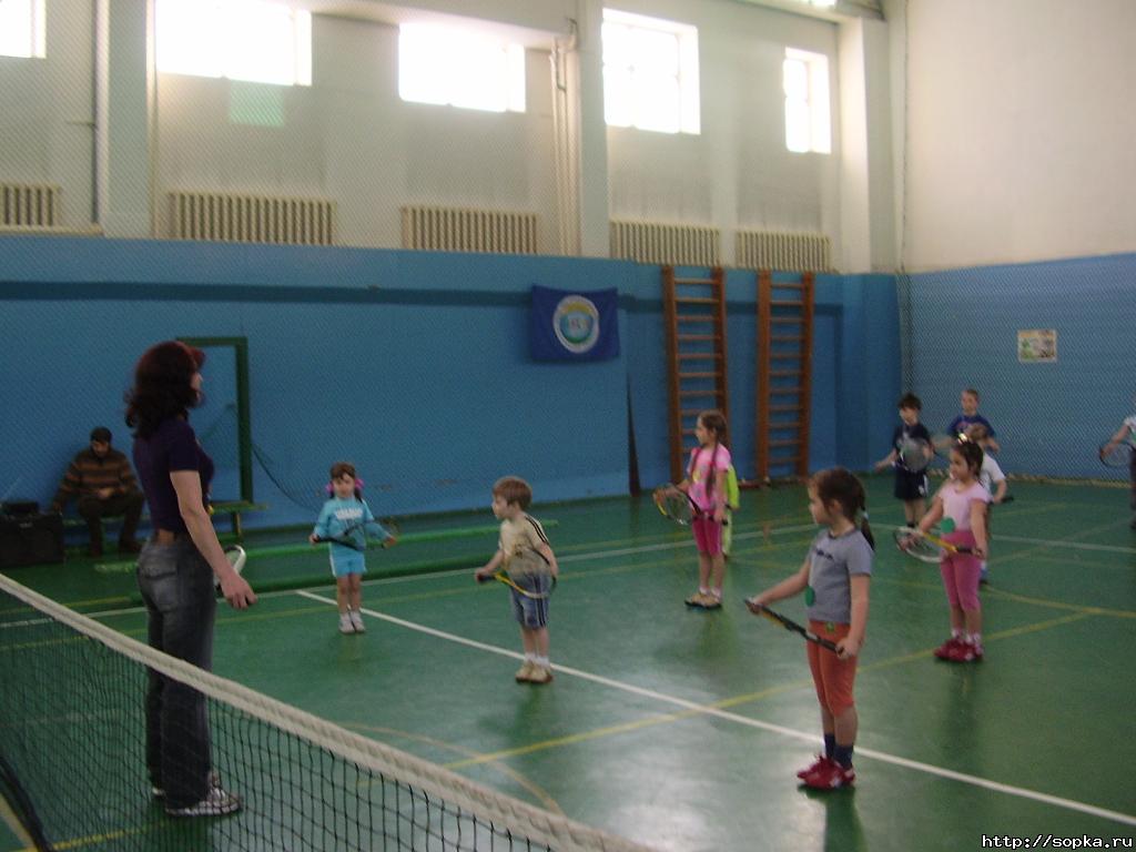 Спортивный праздник "Мама, папа, я - спортивная семья" - 2006